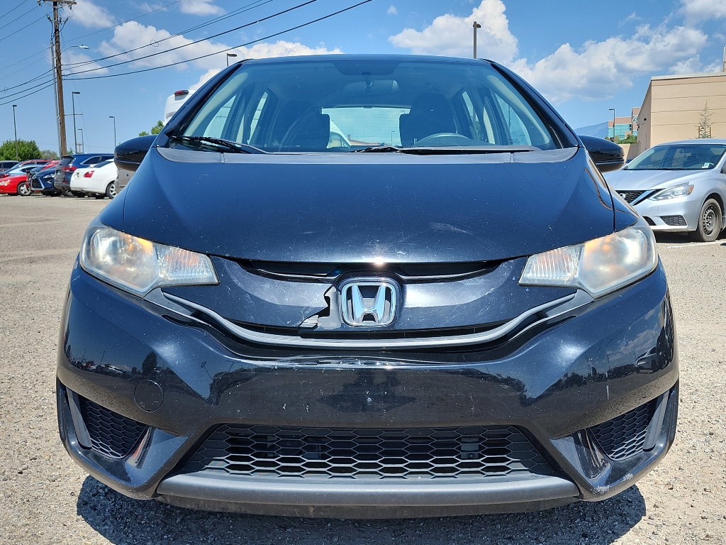Used 2016 Honda Fit LX with VIN JHMGK5H52GX029117 for sale in Santa Fe, NM