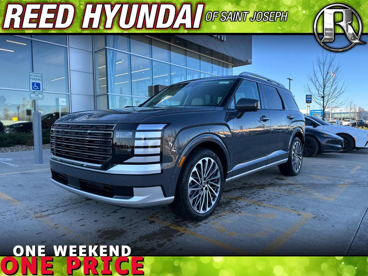 2026 Hyundai Palisade Calligraphy's photo