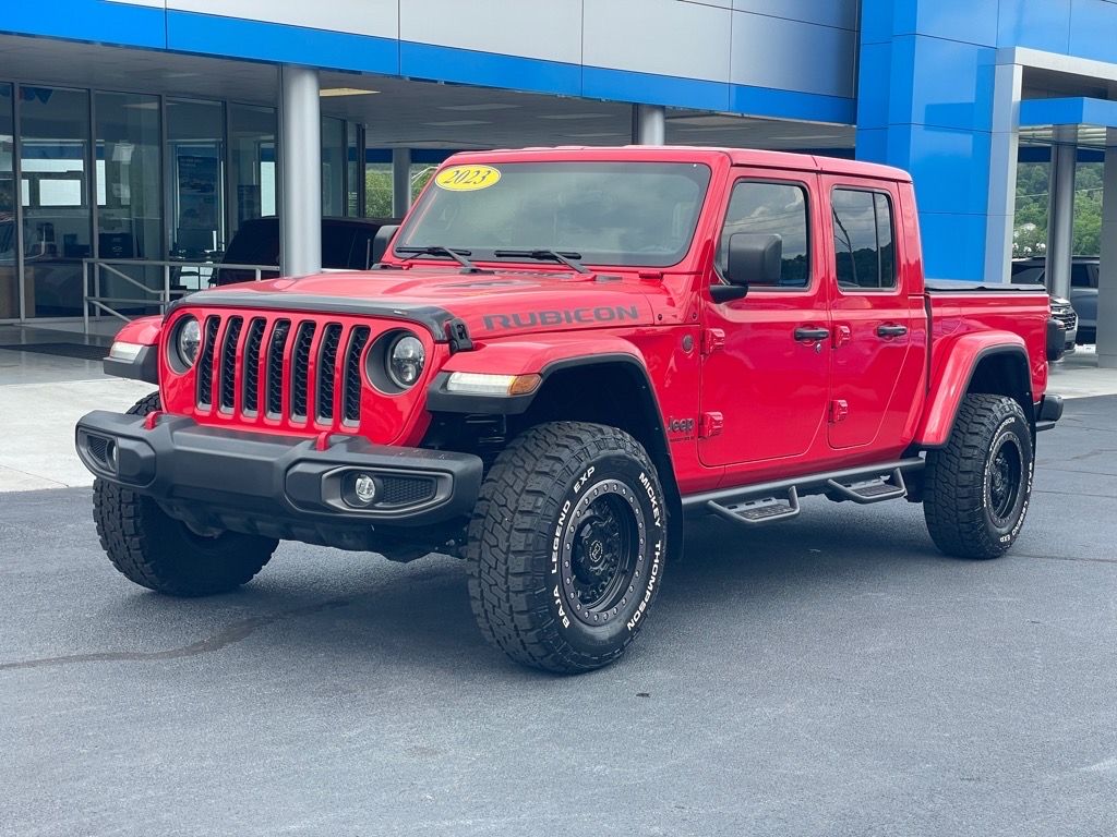 2023 Jeep Gladiator Rubicon photo 3