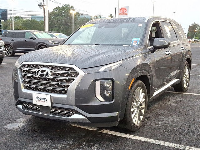 2020 Hyundai Palisade Limited photo 3
