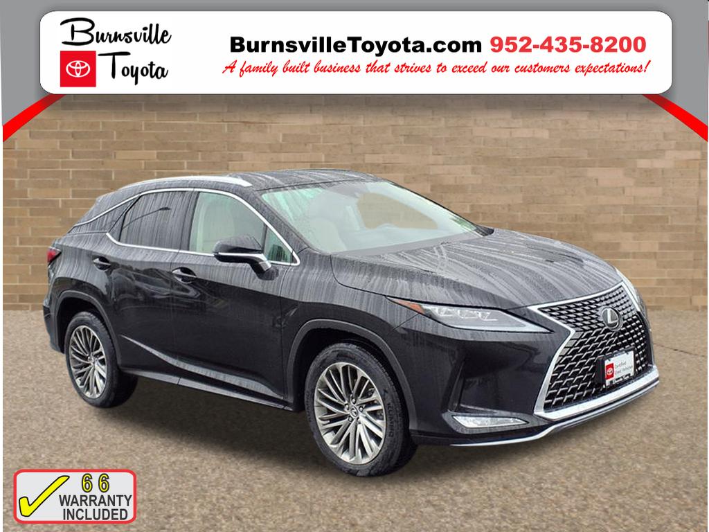2022 Lexus RX 350's photo