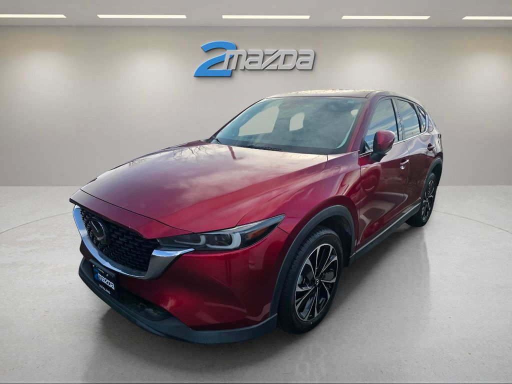 2022 Mazda CX-5 S Premium Plus package's photo
