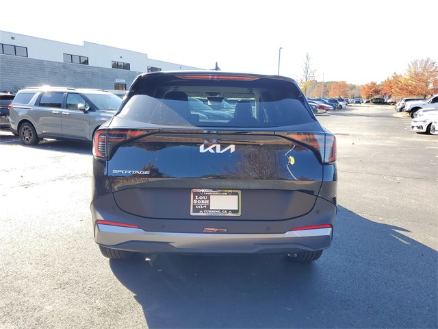 2026 Kia Sportage EX photo 4