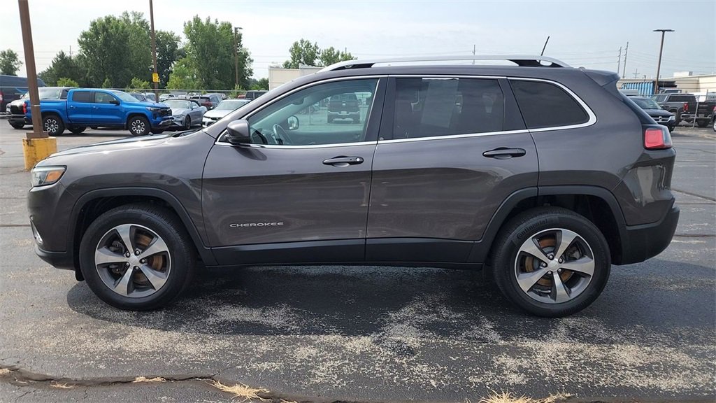 2019 Jeep Cherokee Limited photo 5