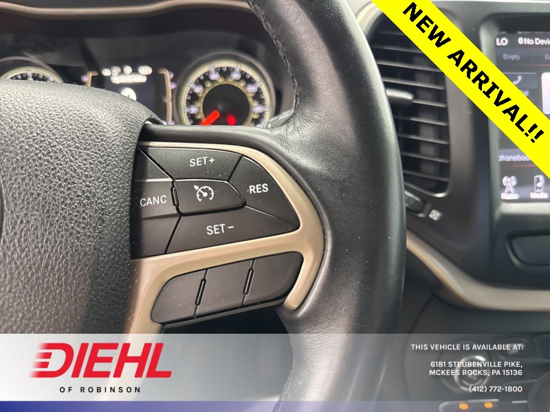 2014 Jeep Cherokee Latitude photo 24