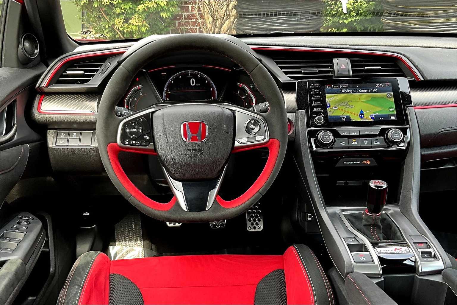2021 Honda Civic Type R Touring photo 5