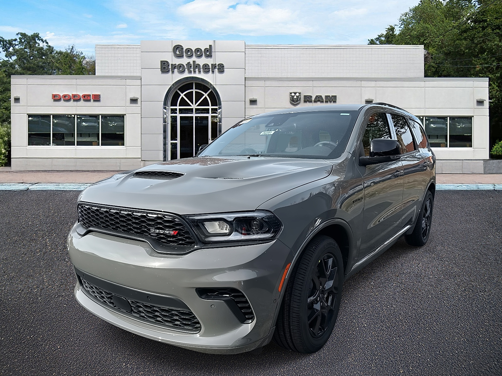 2026 Dodge Durango GT HEMI Plus V8's photo