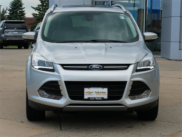Used 2014 Ford Escape Titanium with VIN 1FMCU9JX8EUB43226 for sale in Eden Prairie, Minnesota