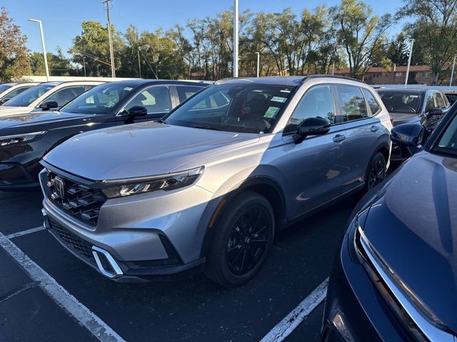 2026 Honda CR-V Hybrid Sport Touring photo 2