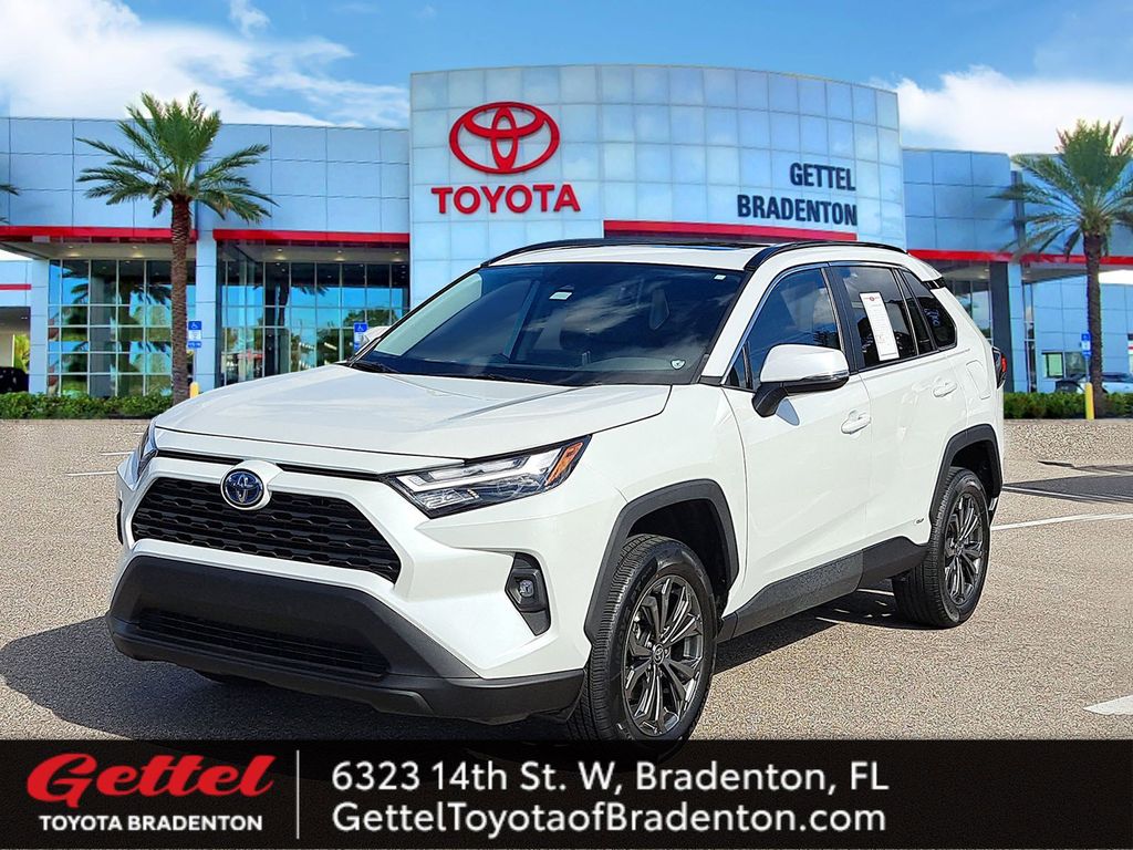 2023 Toyota RAV4 XLE Premium's photo