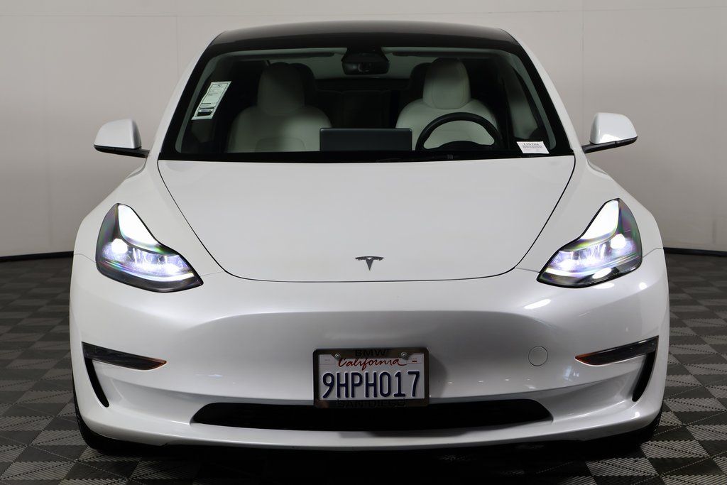 Used 2023 Tesla Model 3 Base with VIN 5YJ3E1EA4PF628676 for sale in San Diego, CA