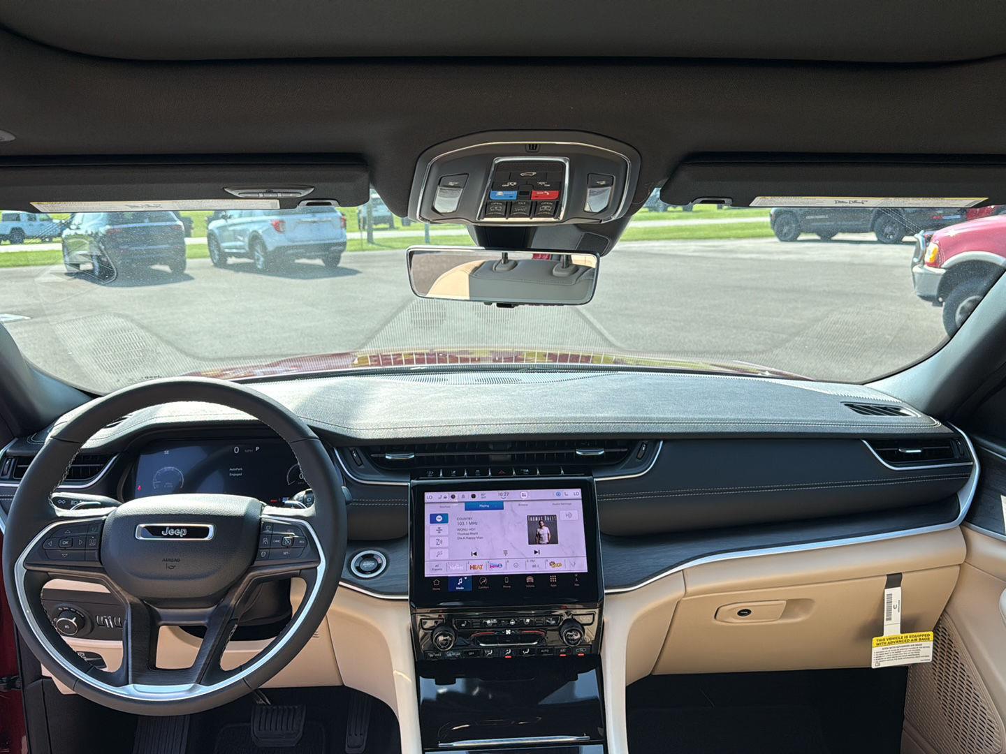 2025 Jeep Grand Cherokee Limited photo 5