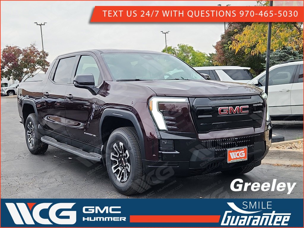 2026 GMC Sierra EV Elevation's photo