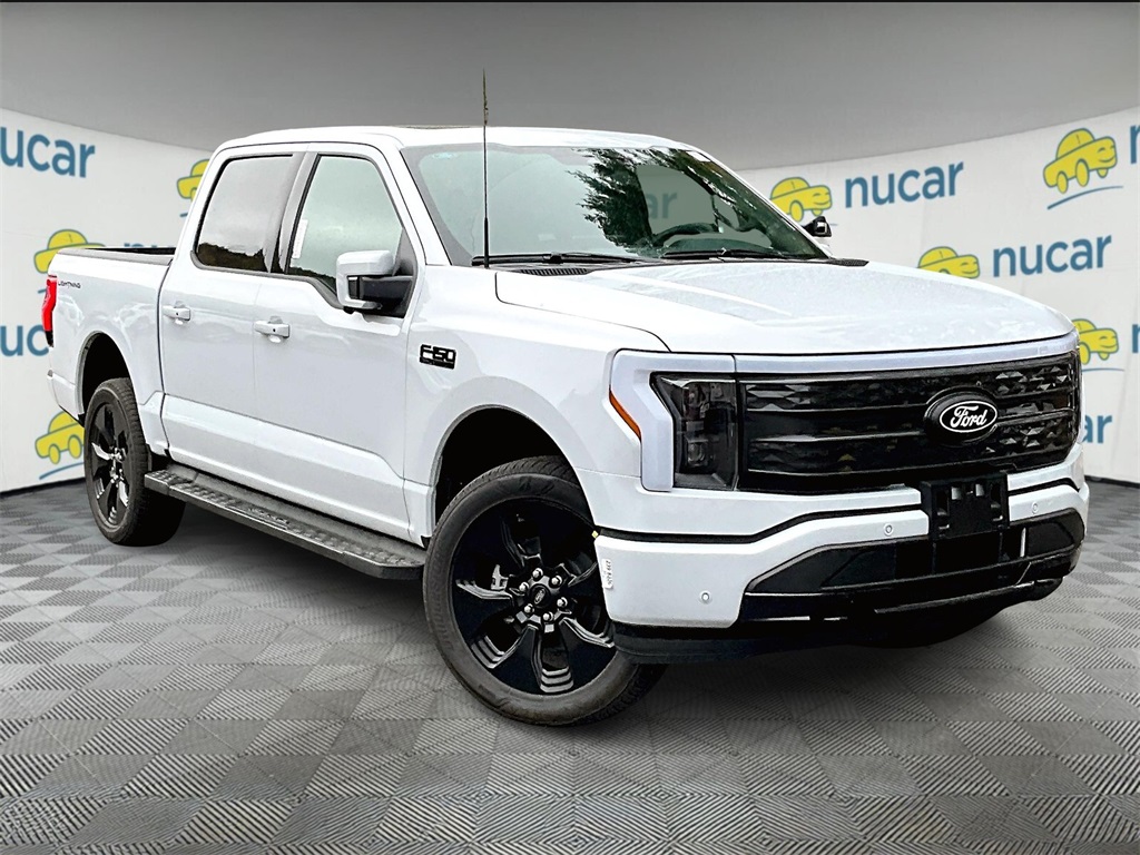 2025 Ford F-150 Lightning Platinum's photo