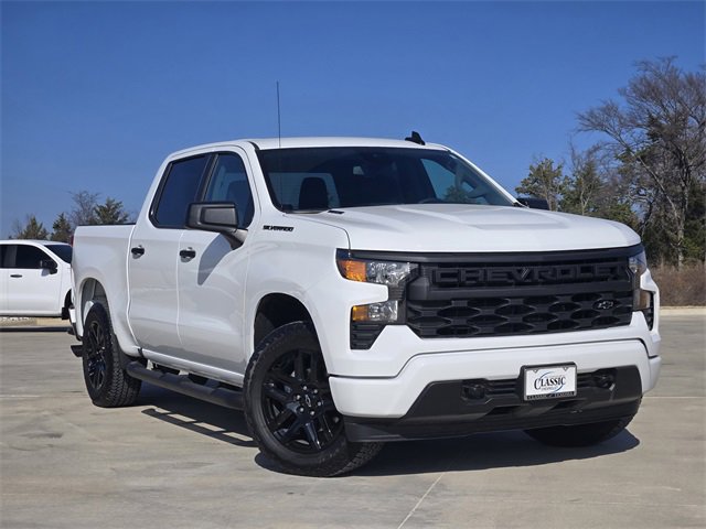 2025 Chevrolet Silverado 1500 Custom's photo