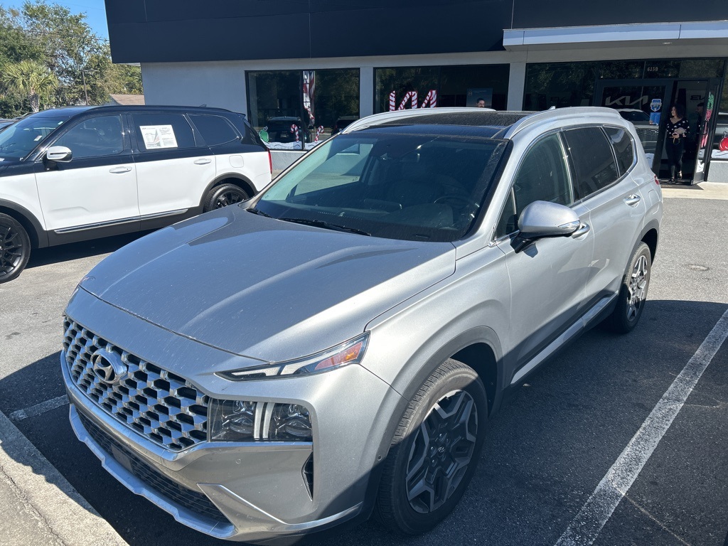 2022 Hyundai Santa Fe Limited photo 3