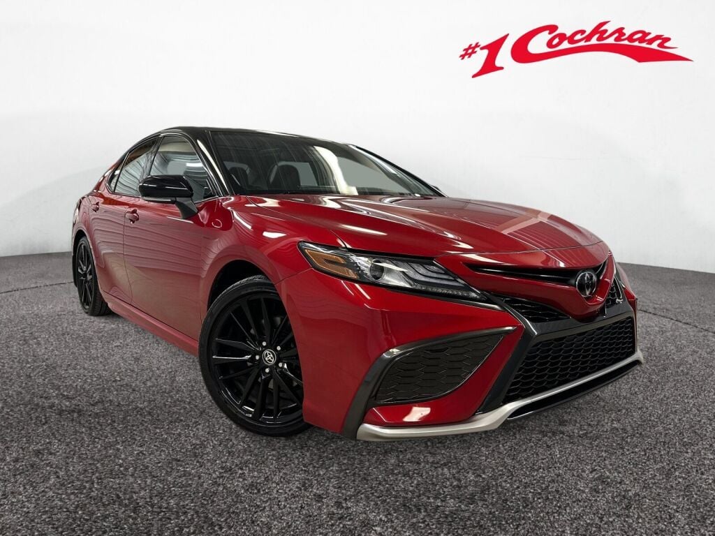 2021 Toyota Camry XSE's photo