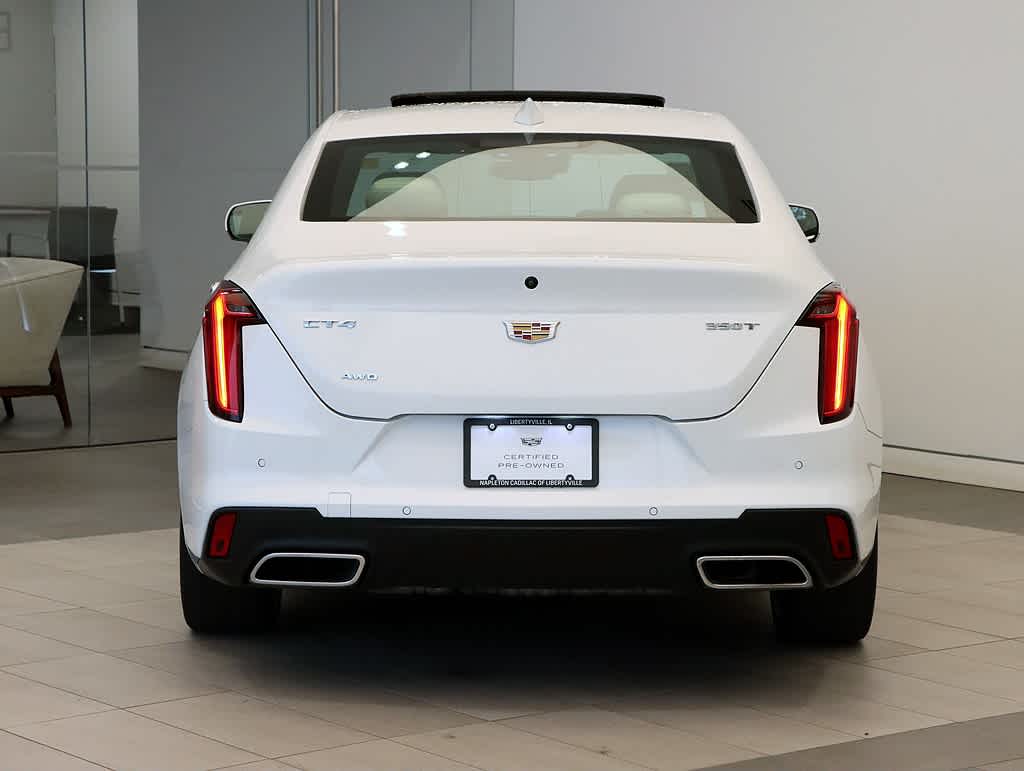 2022 Cadillac CT4 Premium Luxury photo 4