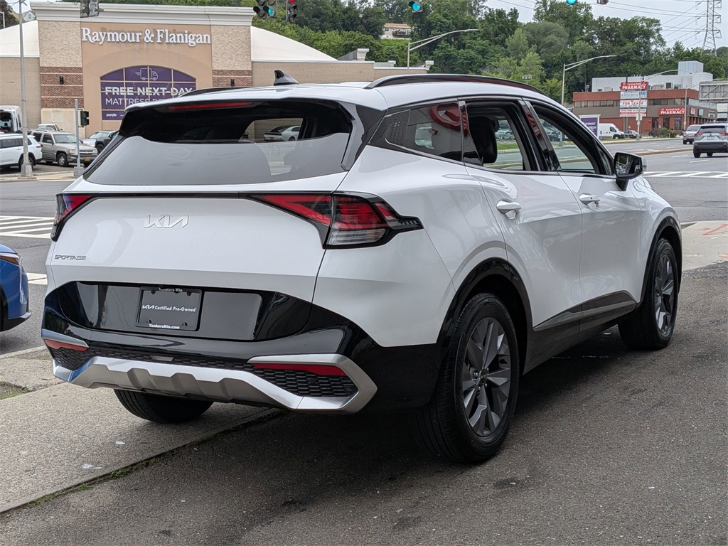 Used 2025 White Kia SX image 1