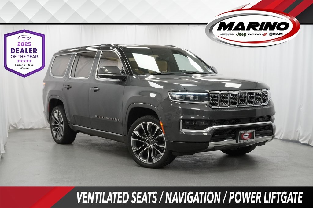 2022 Jeep Grand Wagoneer Series III's photo