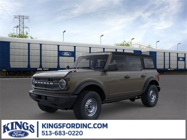 2025 Ford Bronco 4-Door Base's photo