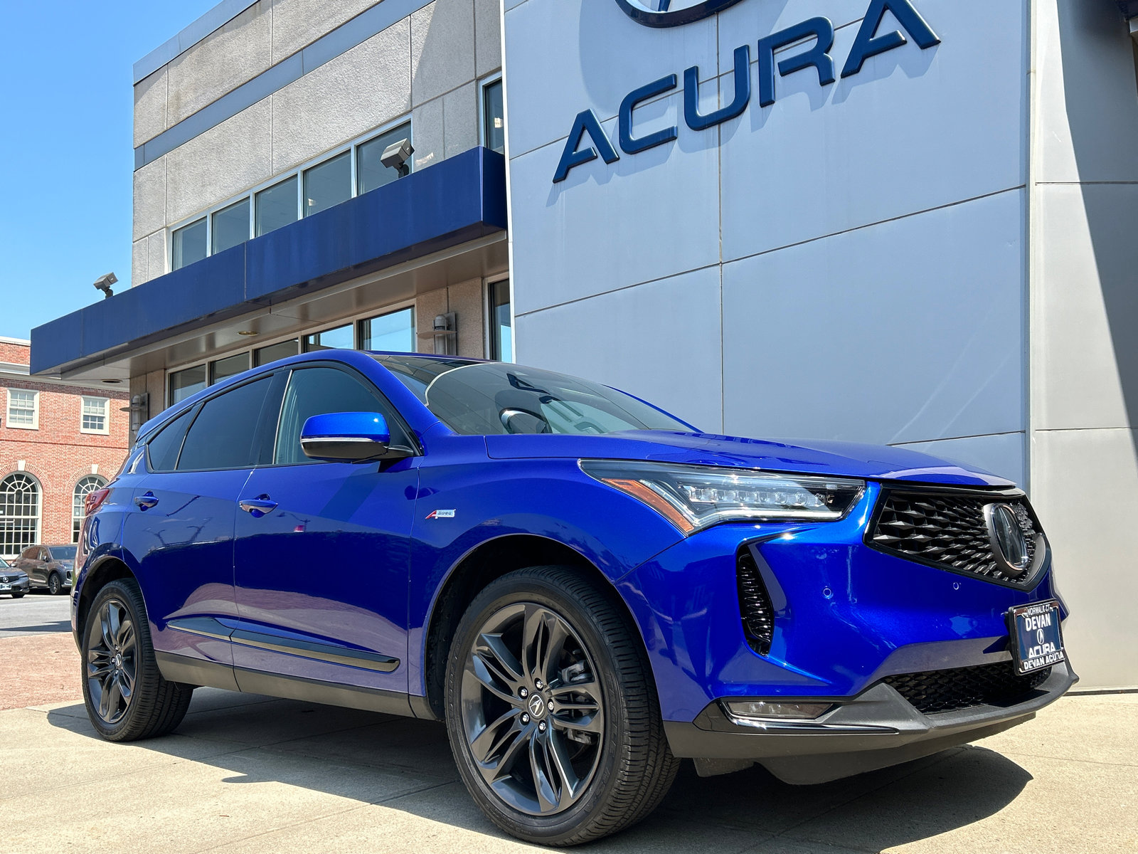 Image of Acura RDX w/A-Spec Package AWD 4D Sport Utility