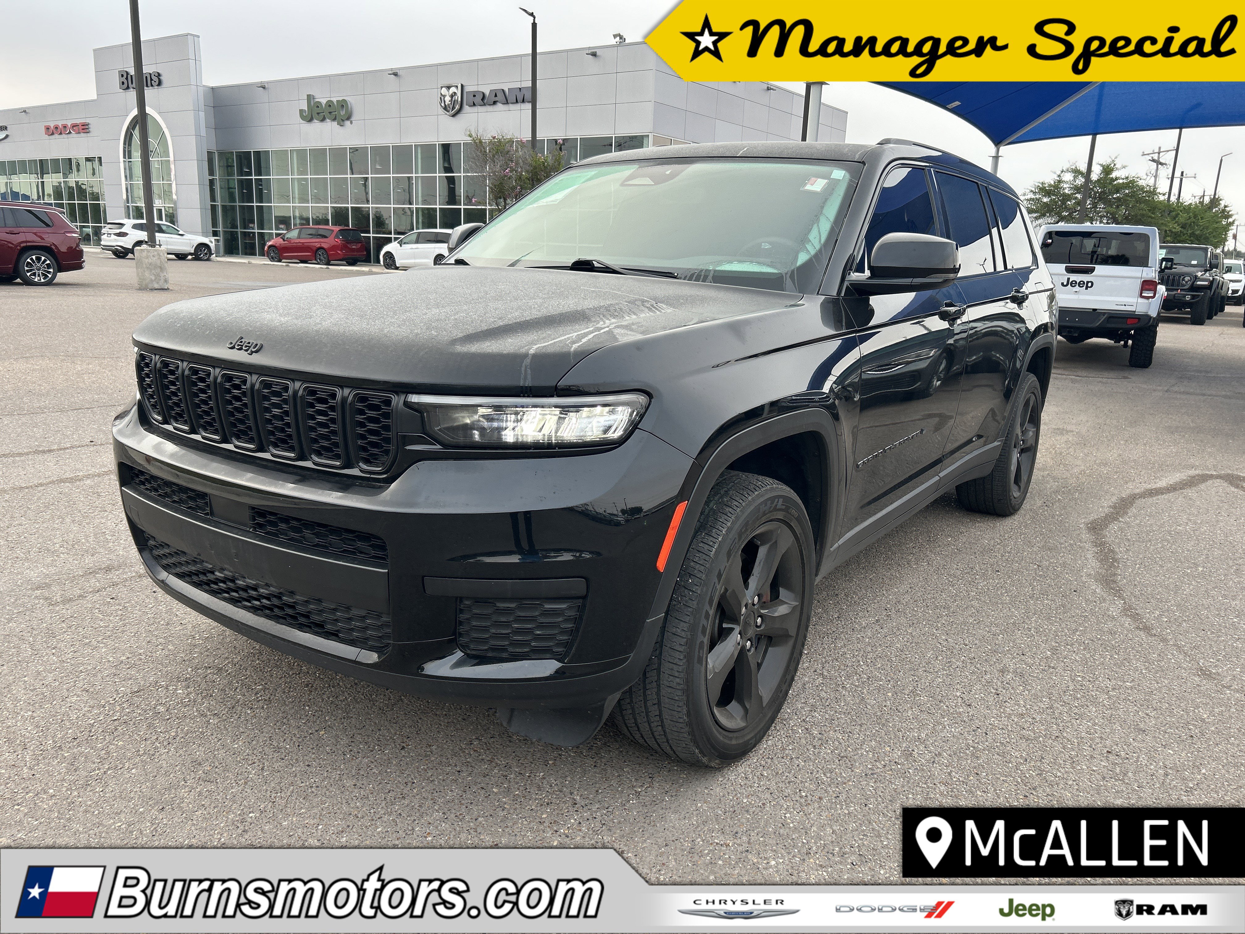 2023 Jeep Grand Cherokee L Altitude's photo