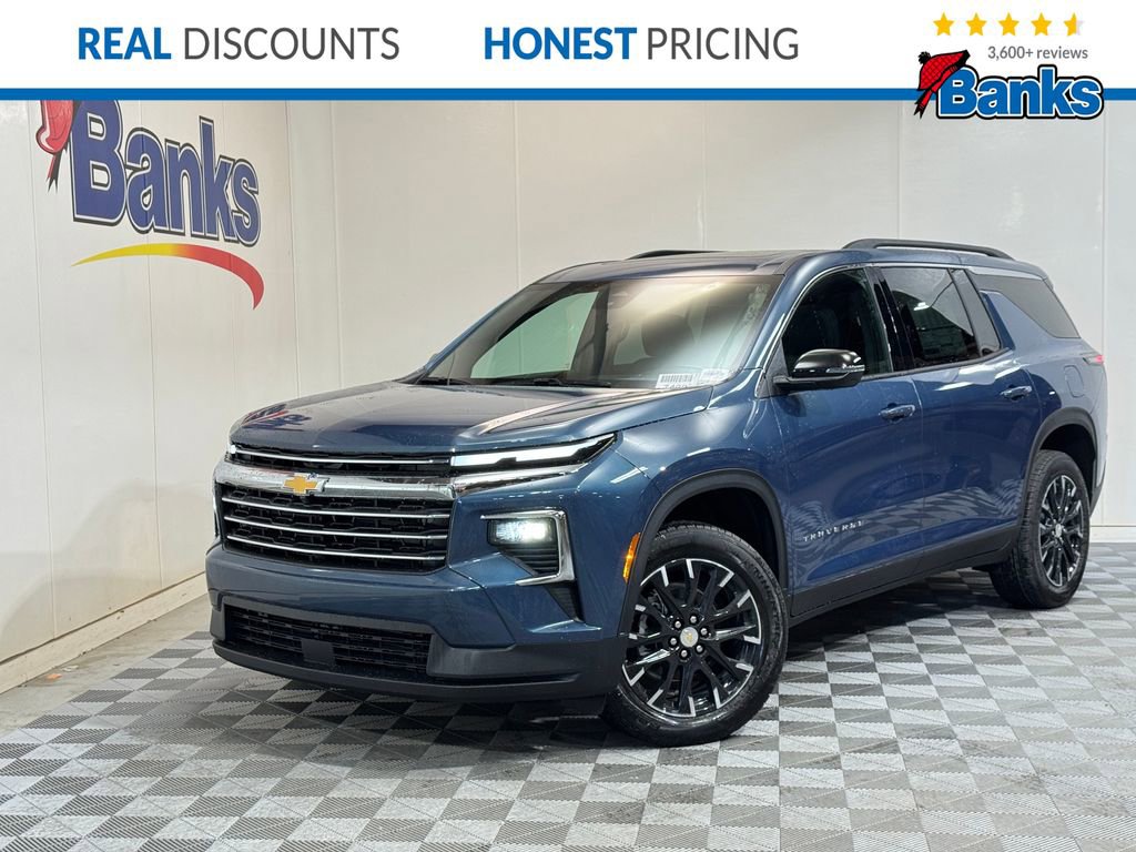 2026 Chevrolet Traverse LT's photo