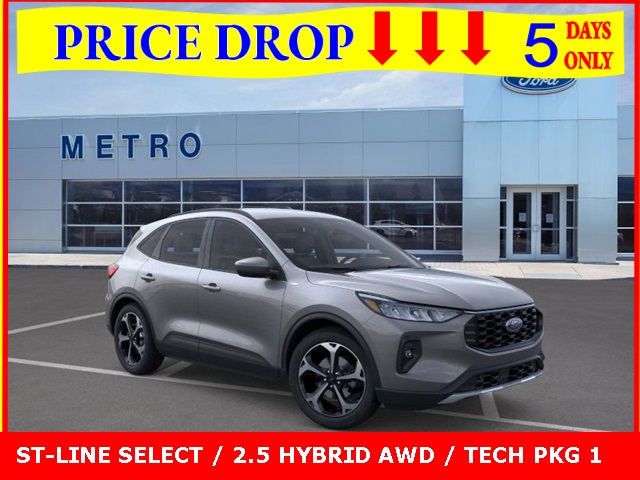 2025 Ford Escape ST-Line Select