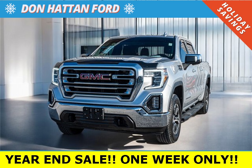 2021 GMC Sierra 1500 SLT's photo