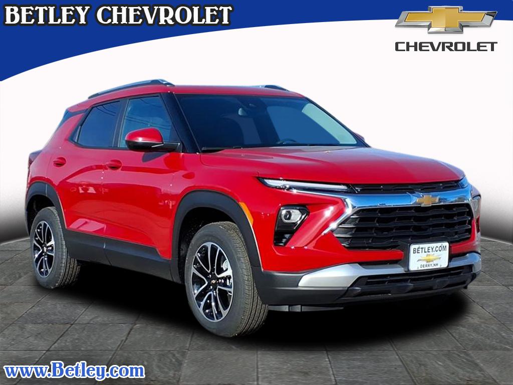 2026 Chevrolet Trailblazer LT's photo