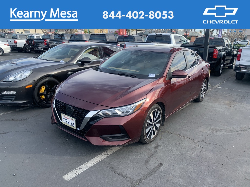 2022 Nissan Sentra SV