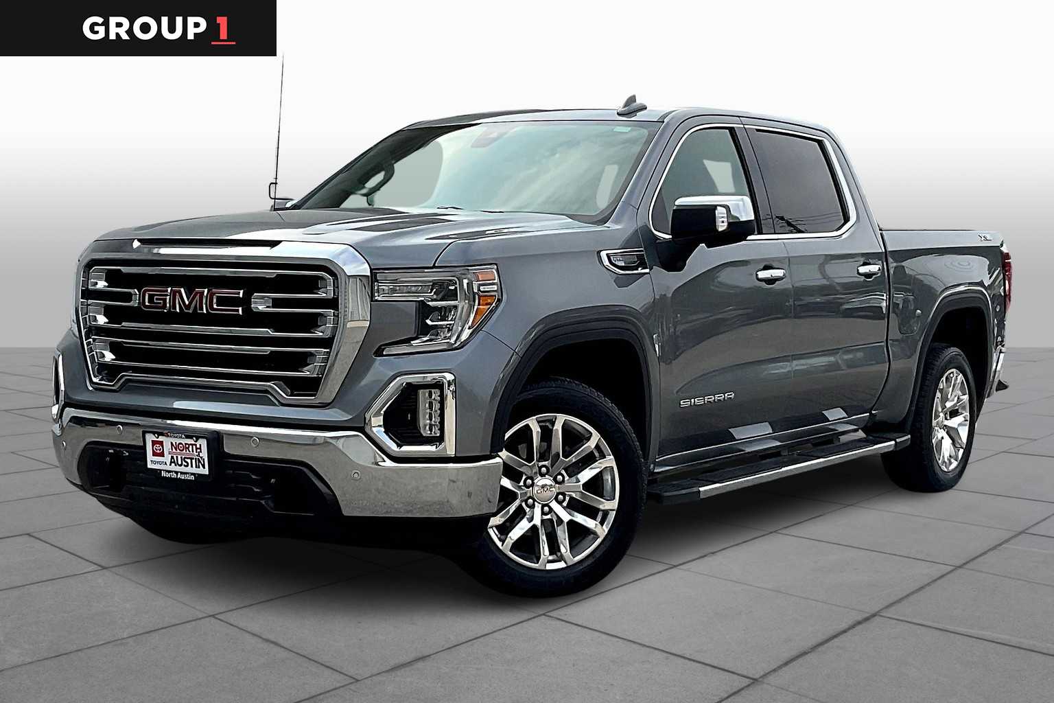2020 GMC Sierra 1500 SLT's photo