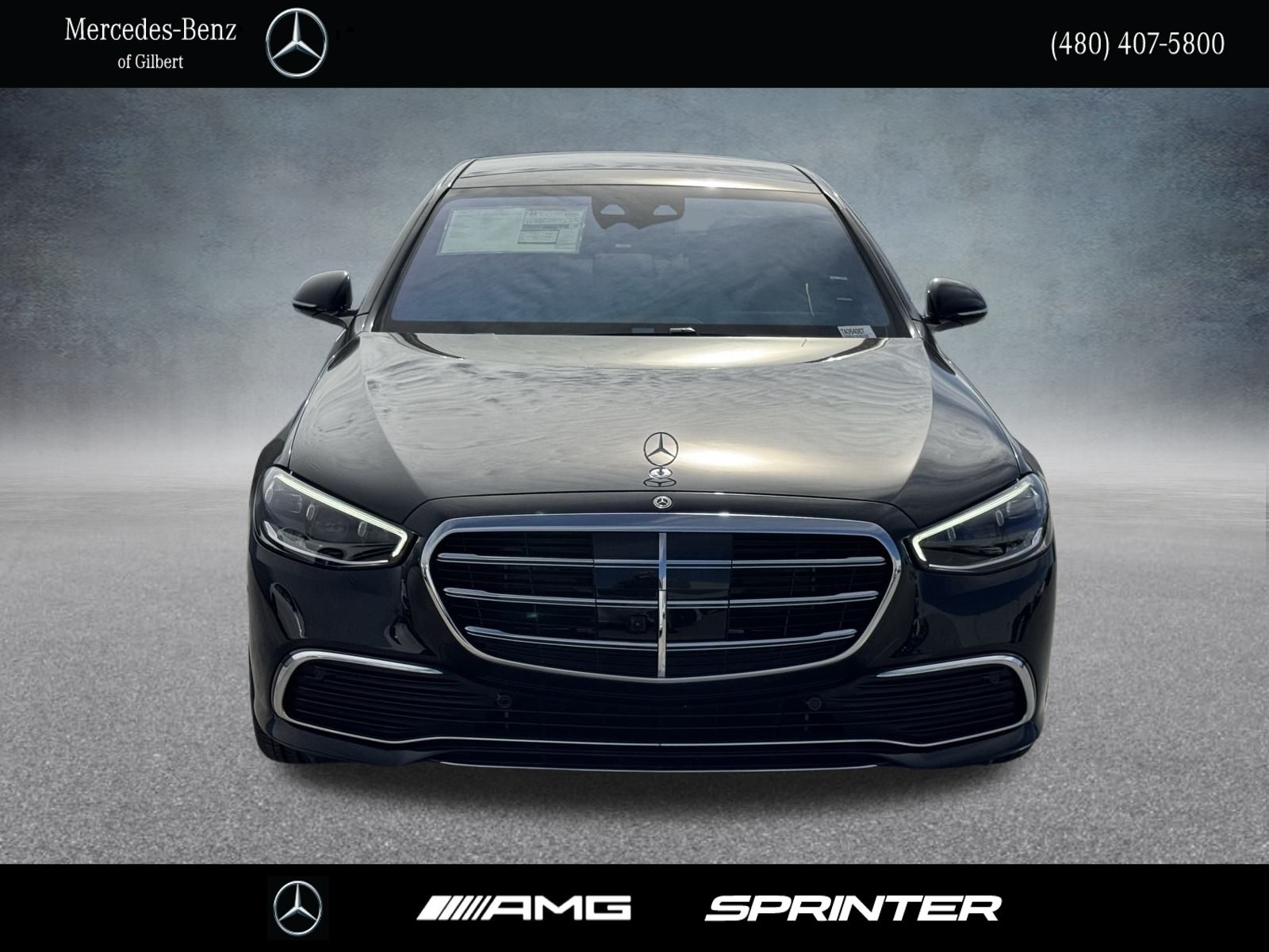 2026 Mercedes Benz S 500 4MATIC photo 2