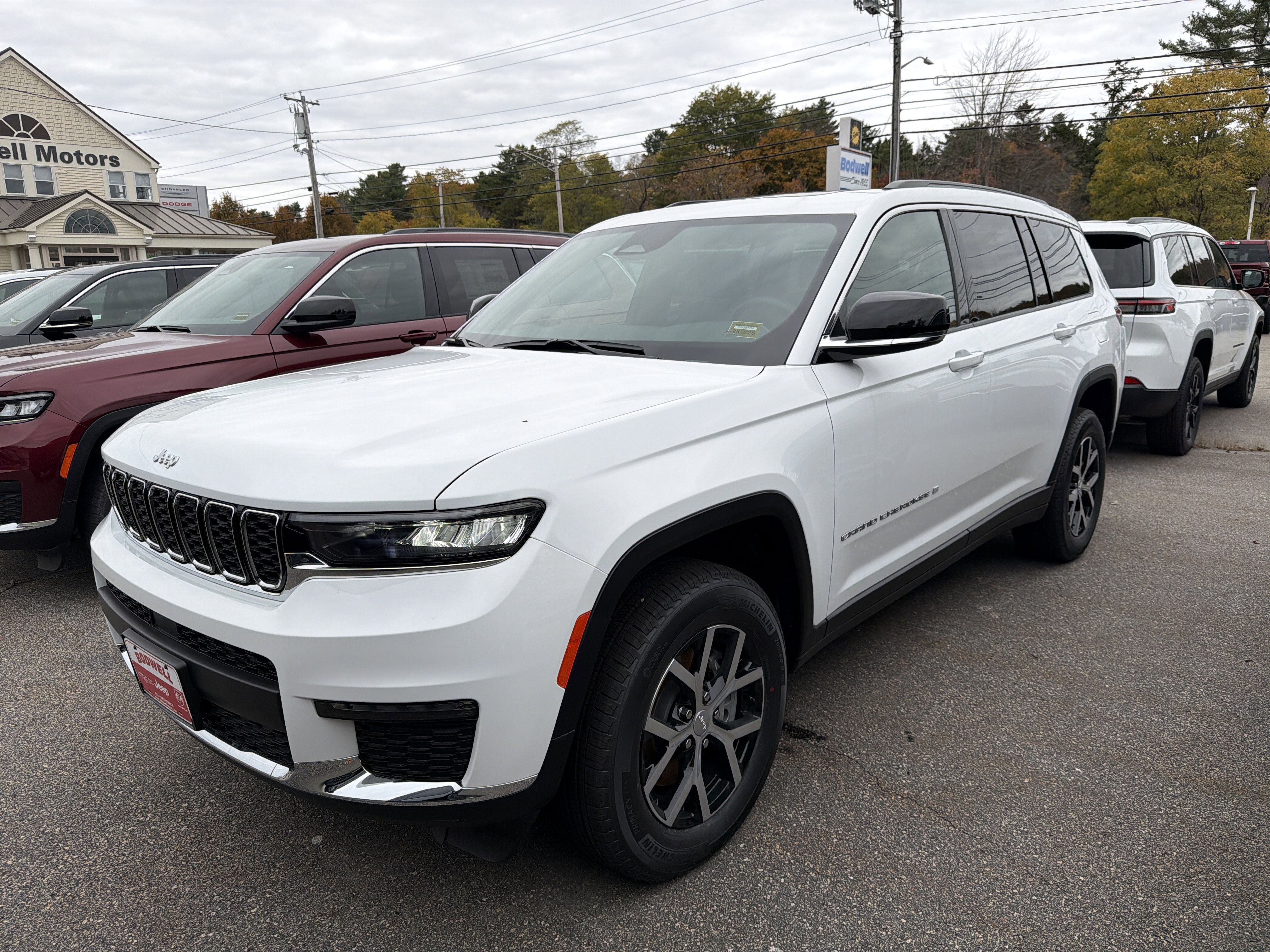 2025 Jeep Grand Cherokee L Limited's photo