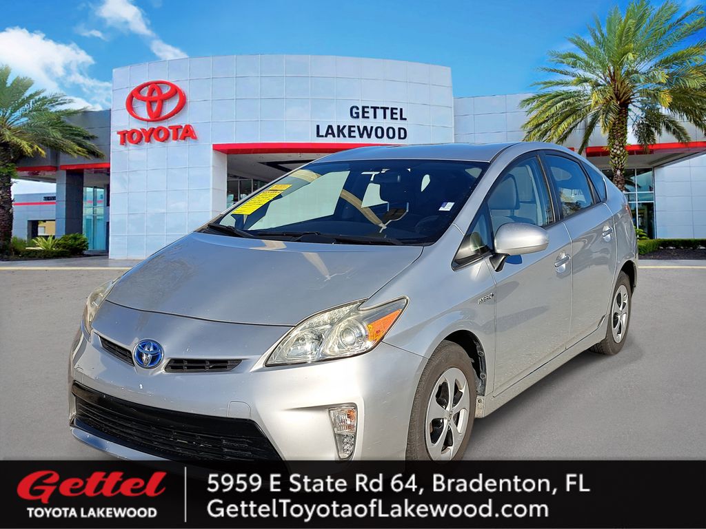 2015 Toyota Prius Three