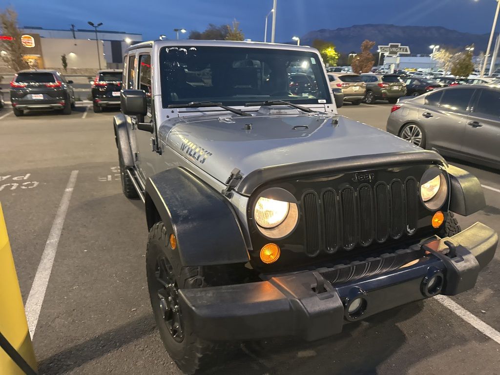 2014 Jeep Wrangler Unlimited Sport photo 3