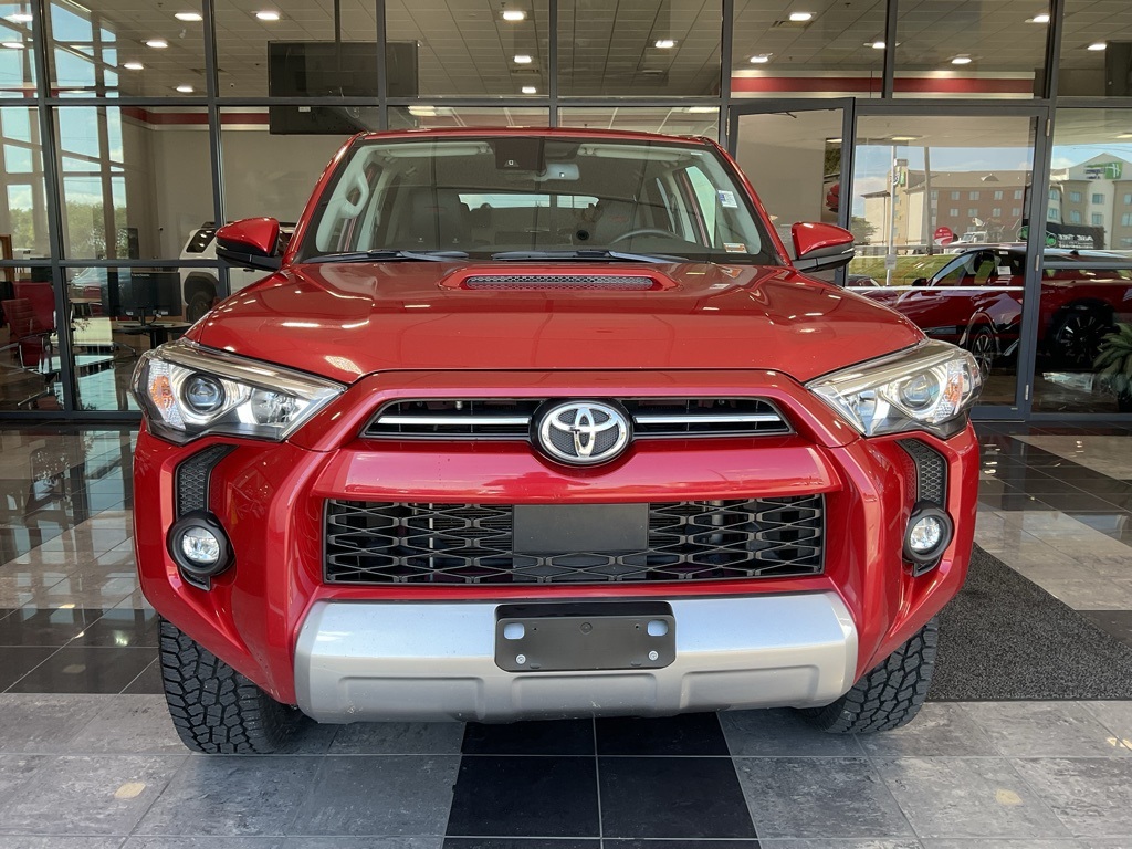 Certified 2024 Toyota 4Runner TRD Off-Road Premium with VIN JTERU5JR1R6261956 for sale in Kansas City