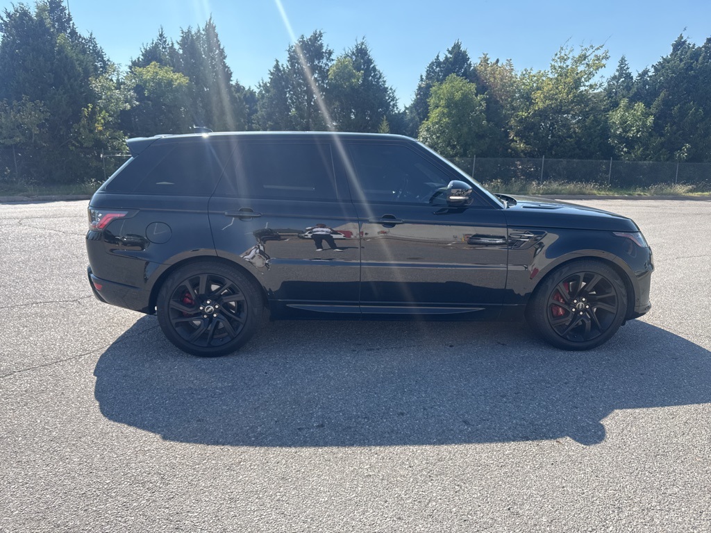 2018 Land Rover Range Rover Sport SuperCharged photo 3