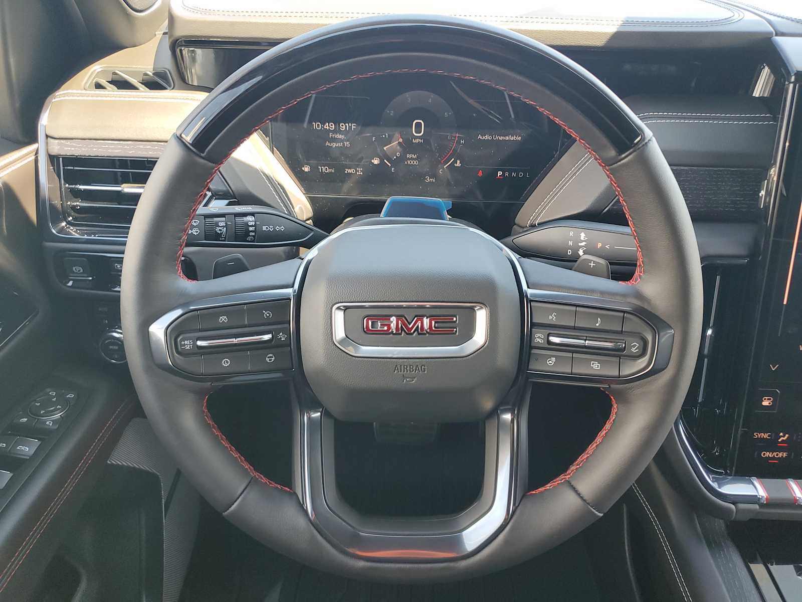 2025 Gmc Yukon XL AT4 Ultimate photo 11
