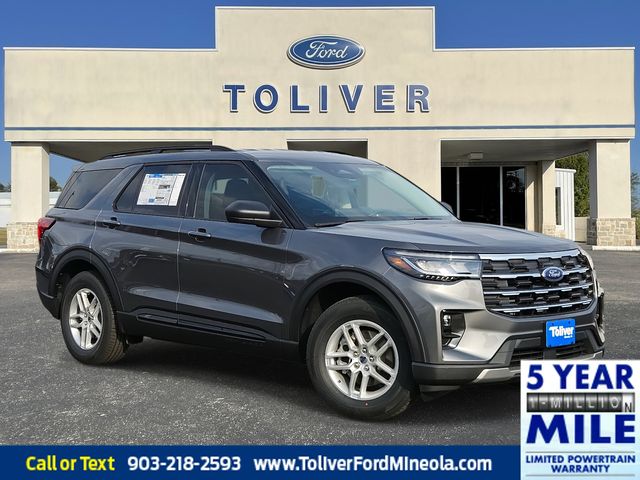 2026 Ford Explorer's photo