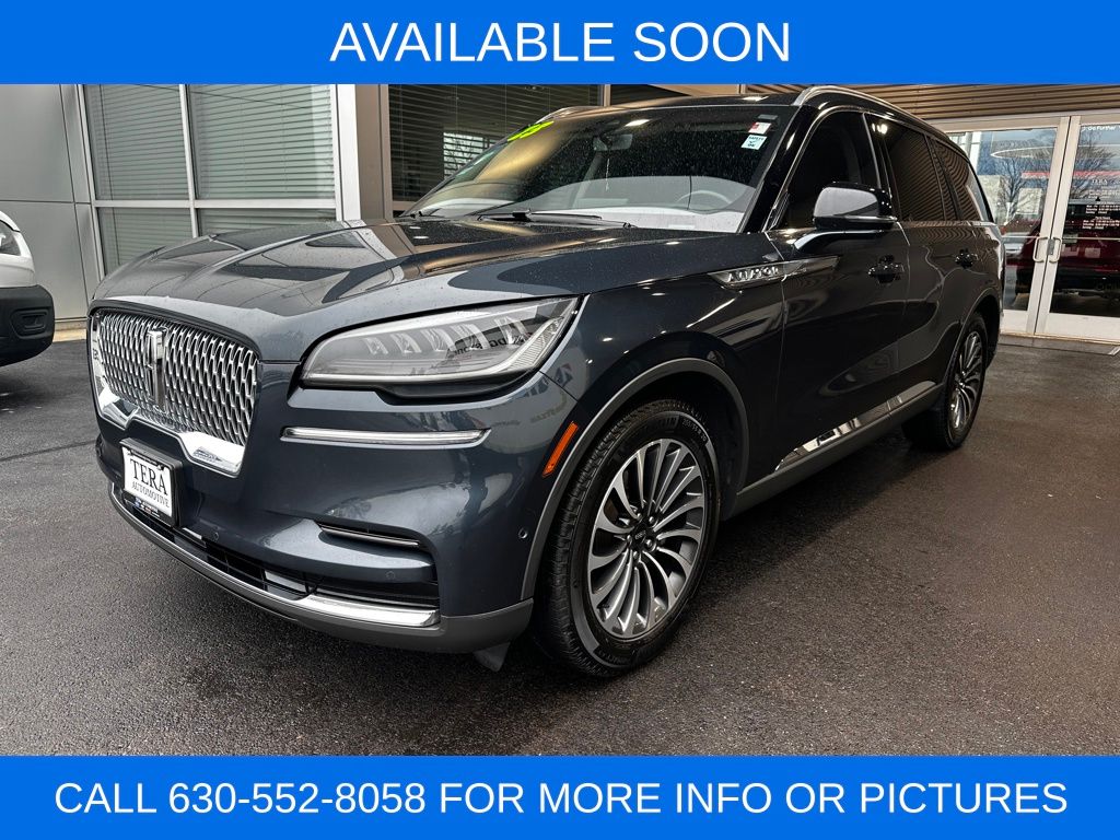 2023 Lincoln Aviator Reserve's photo