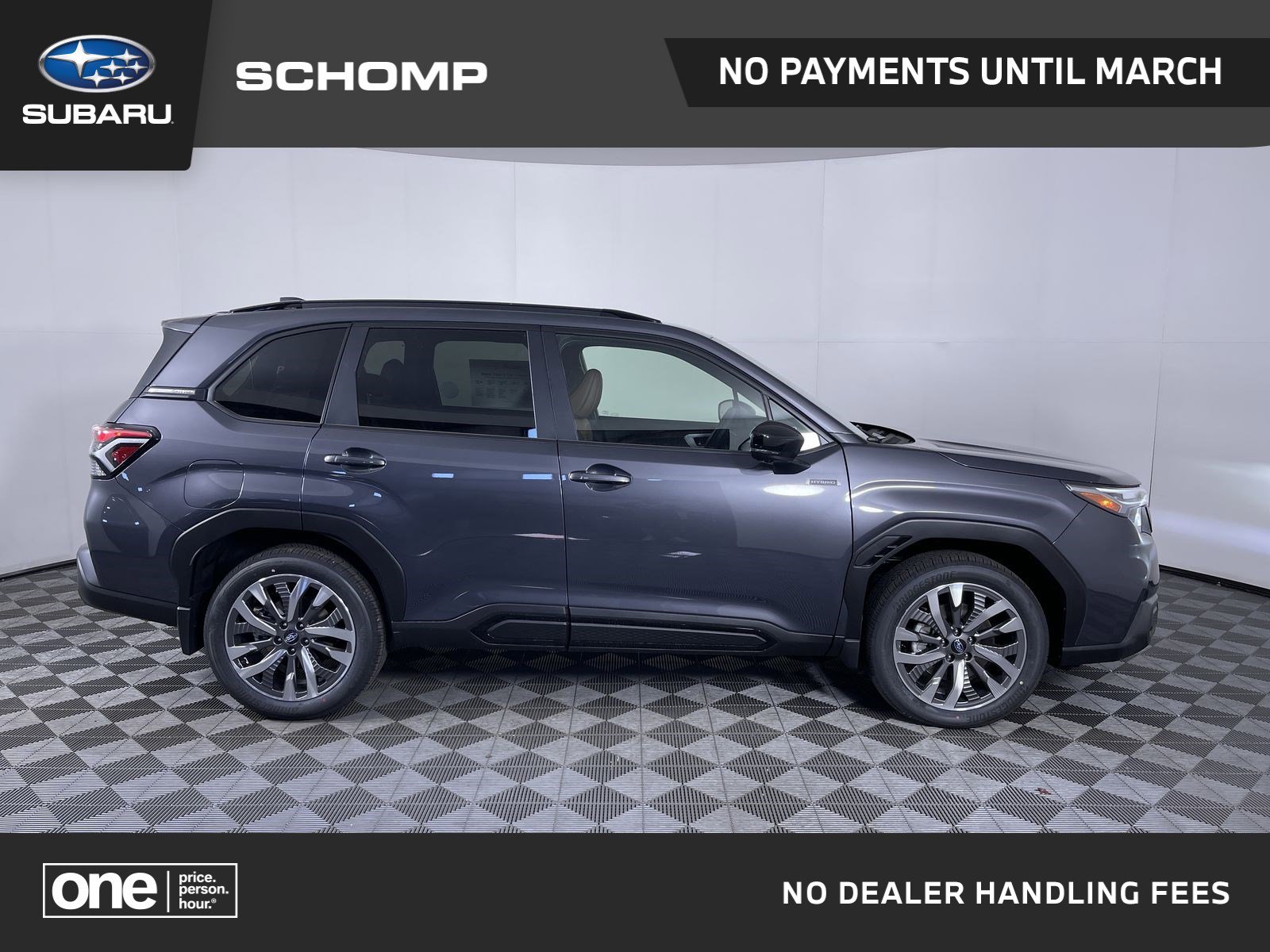 2025 Subaru Forester Touring's photo