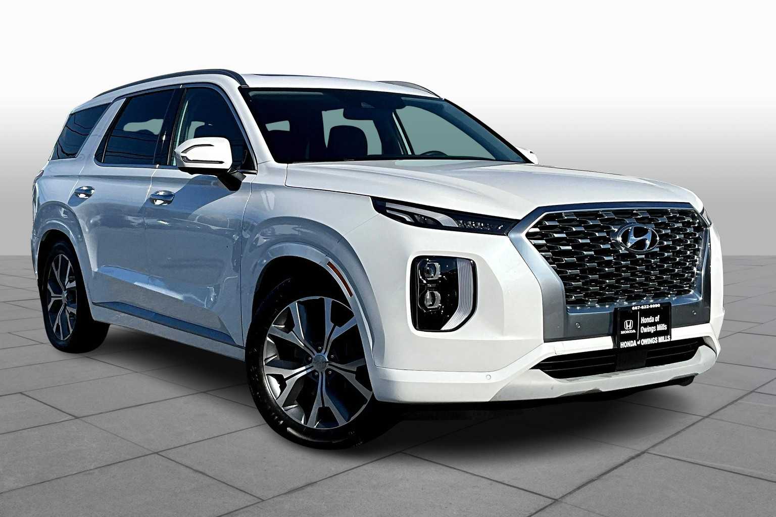 2021 Hyundai Palisade Limited photo 2