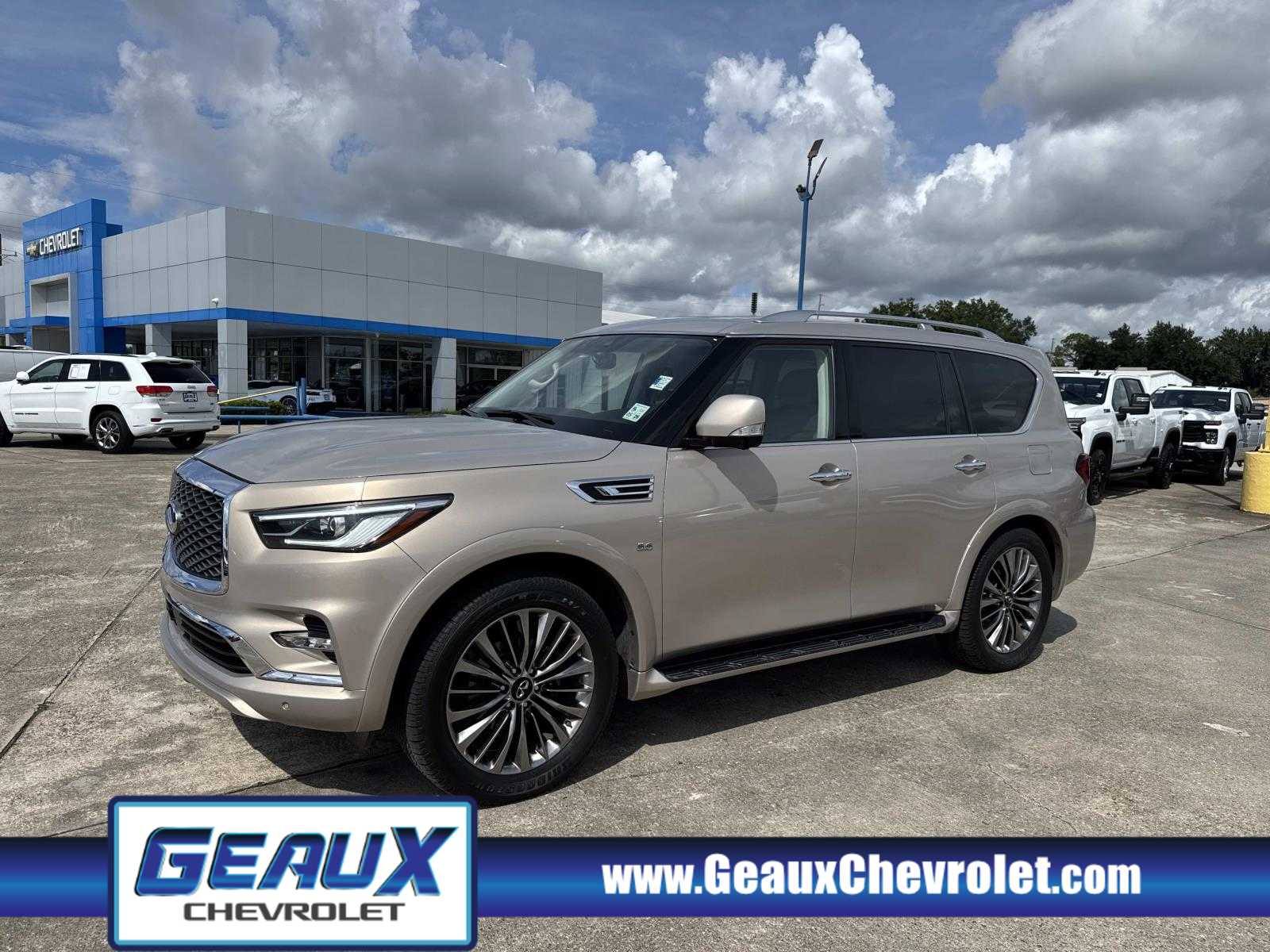 2019 INFINITI QX80