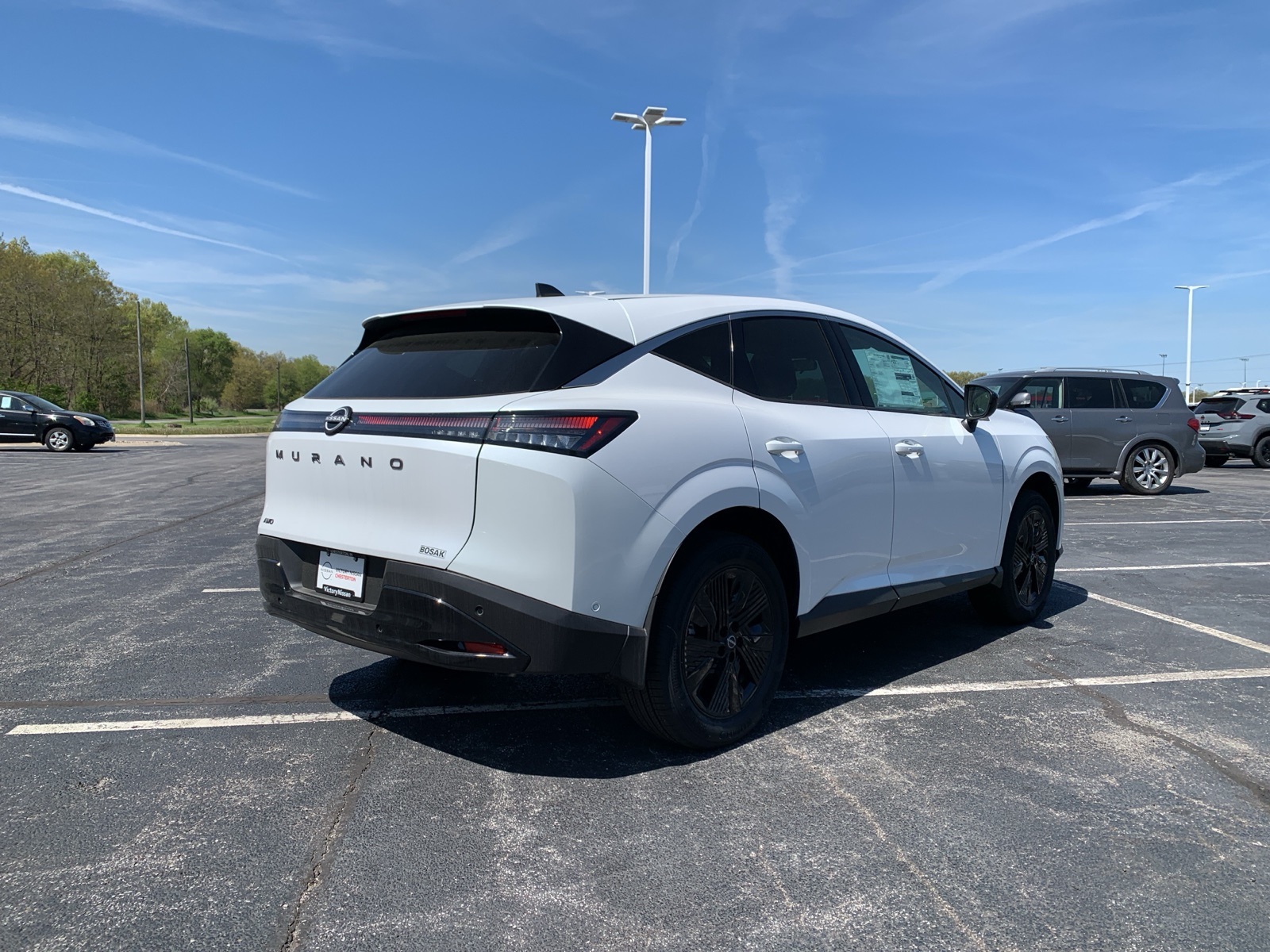2025 Nissan Murano SV photo 5