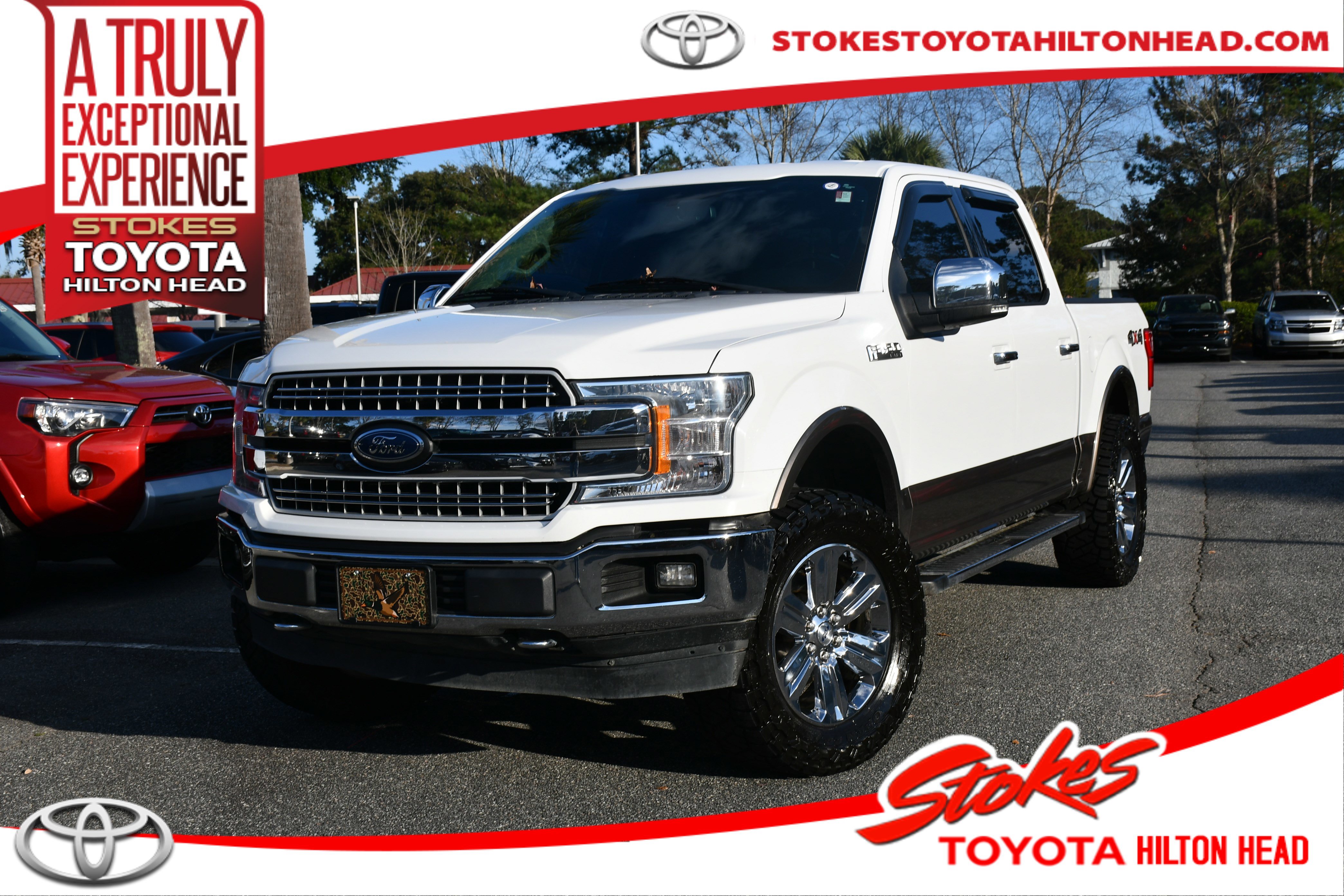 2018 Ford F-150 Lariat