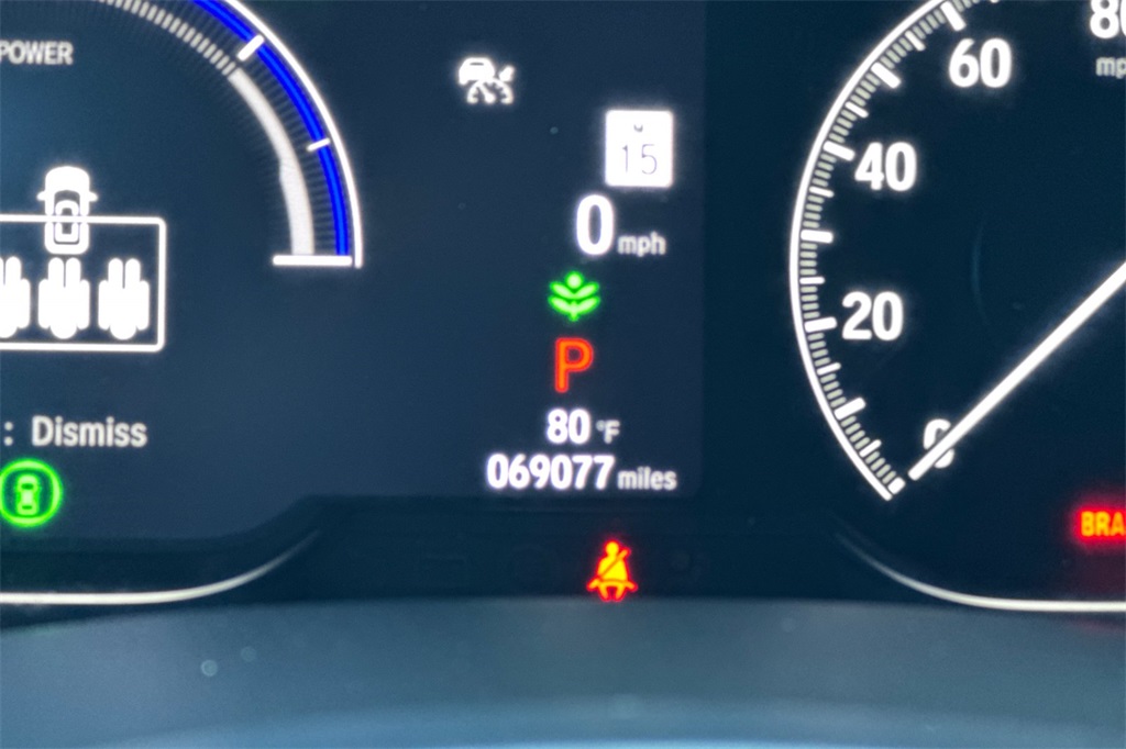 2022 Honda Accord Hybrid Sport photo 24