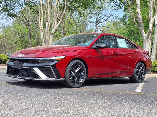 2025 Hyundai Elantra N Line photo 4