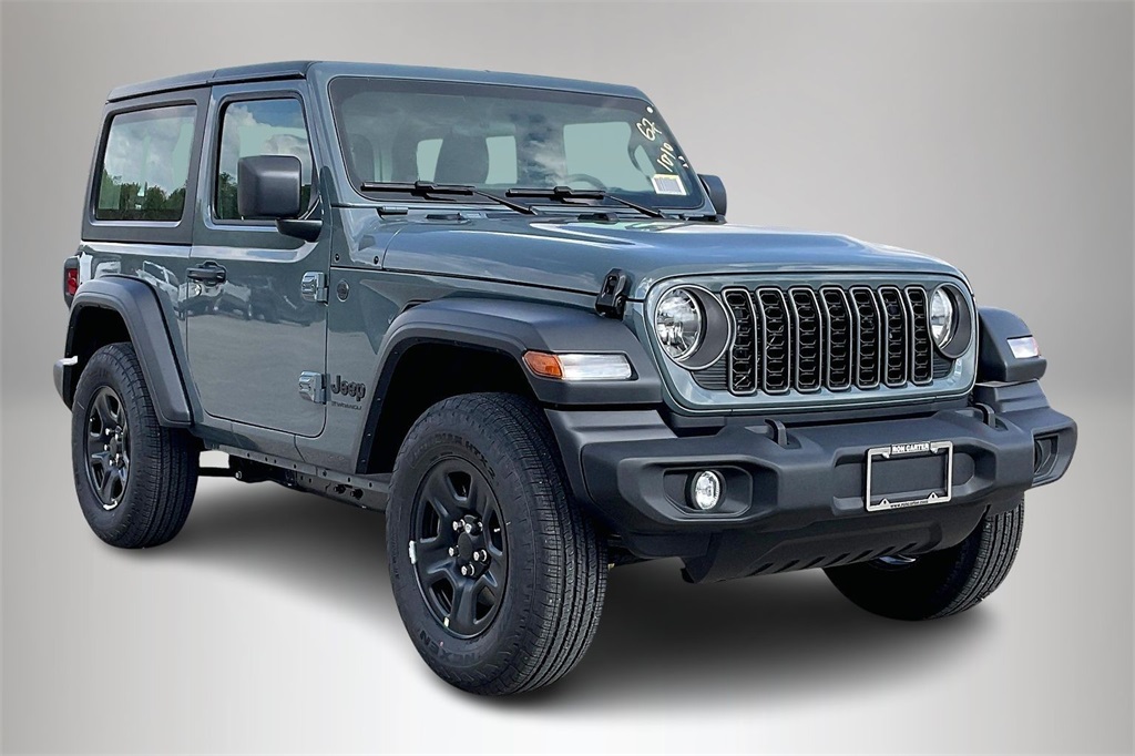 2026 Jeep Wrangler 2-Door Sport's photo